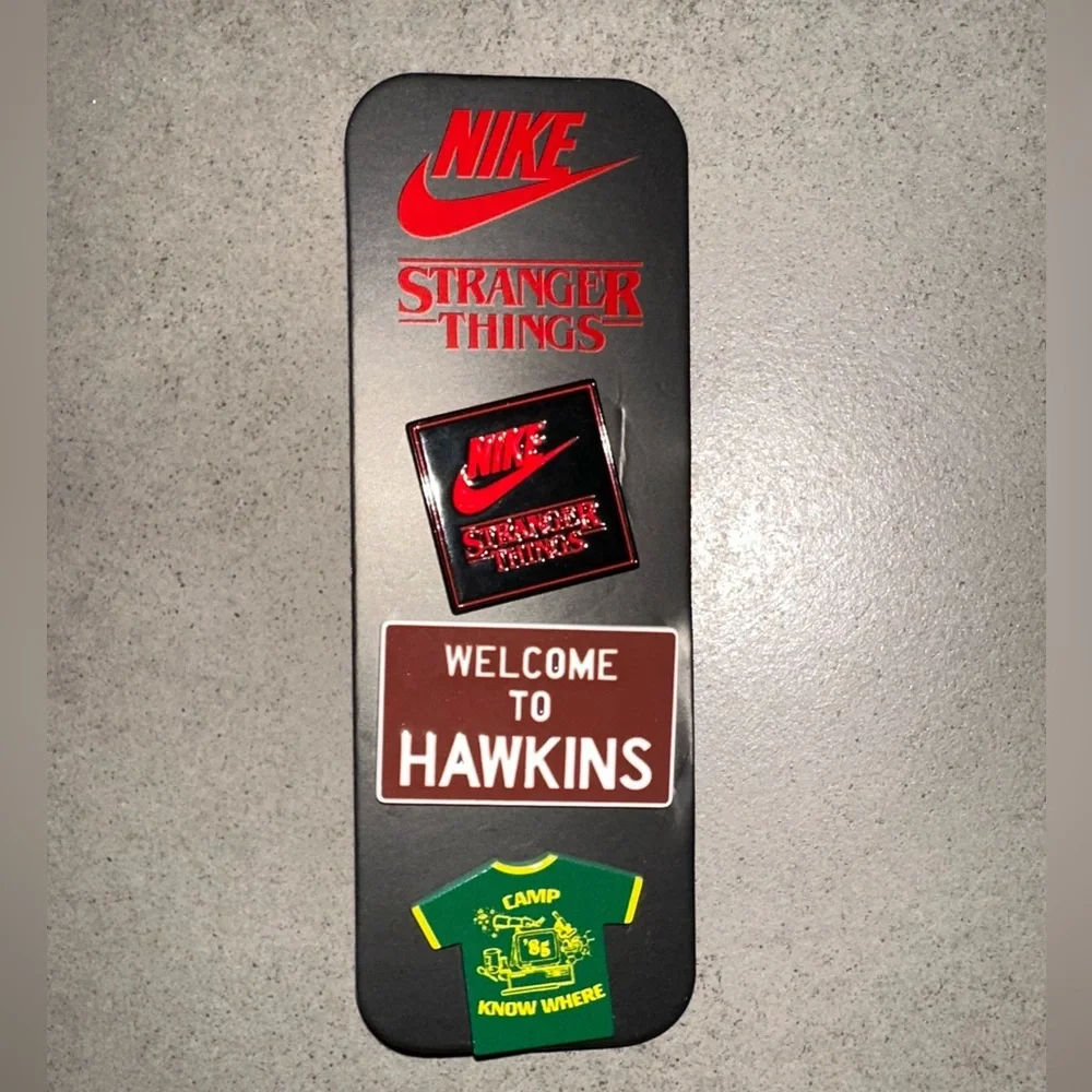 Nike x Stranger Things Limited Edition Pins
